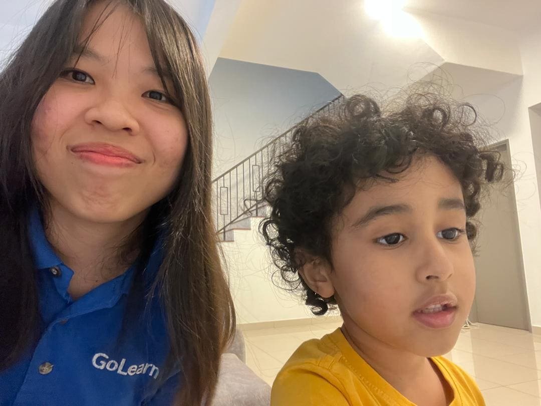 Tuition class for Cambridge Primary Y1–Y6 foreign students