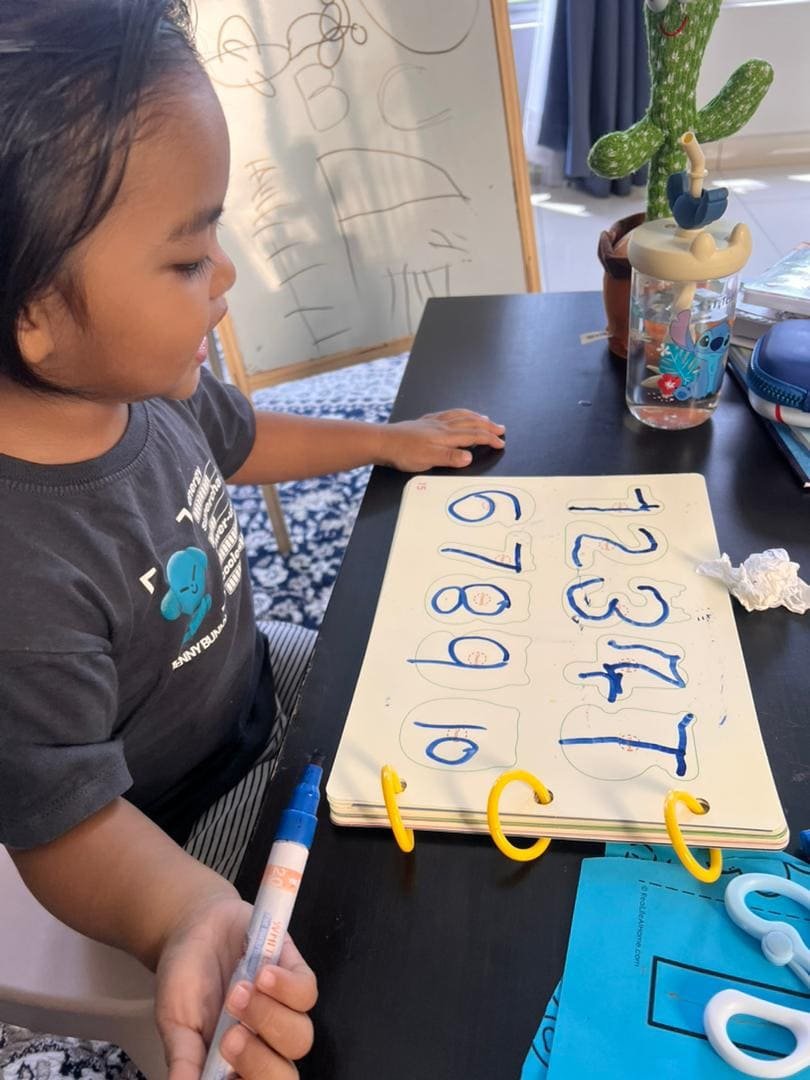 Preschool Mathematics syllabus for Cambridge Primary students