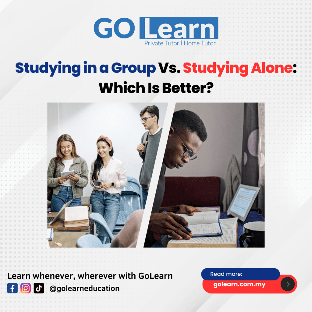 Studying In Groups VS Studying Alone: Which Is Better?